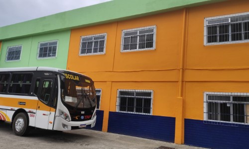 Minha Escola+Bonita, projeto de melhorias nas escolas de Barra do Piraí, segue avançando